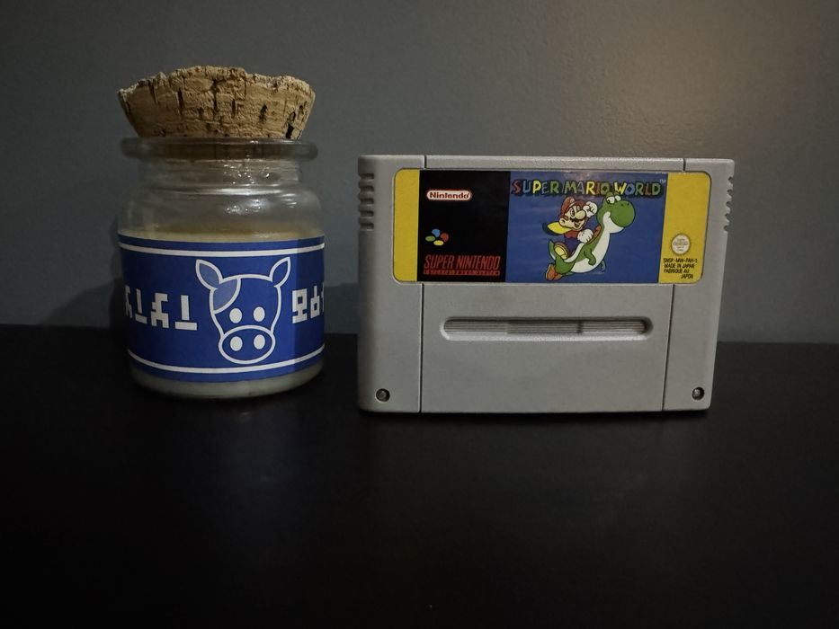 Super Mario World PAL Super Nintendo
