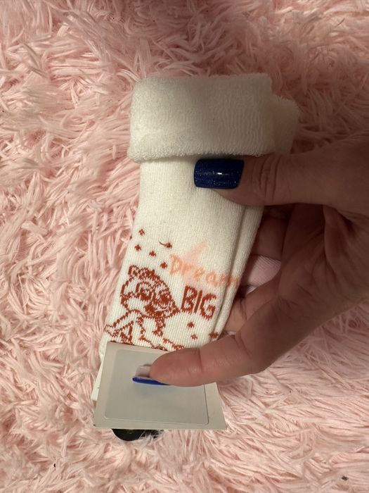 Dwie pary skarpetek dla dziewczynki nowe cheap and dale