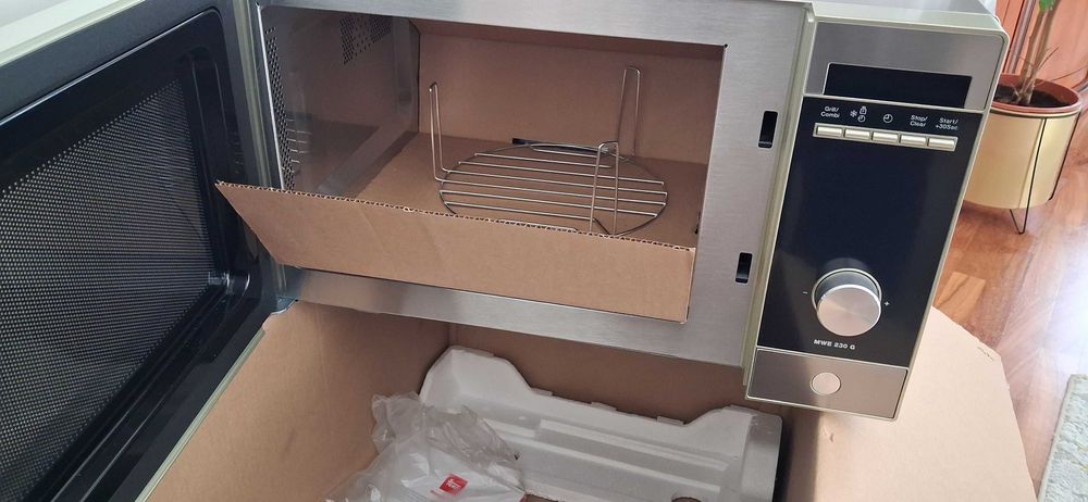 Microondas Teka 230G Inox VR01