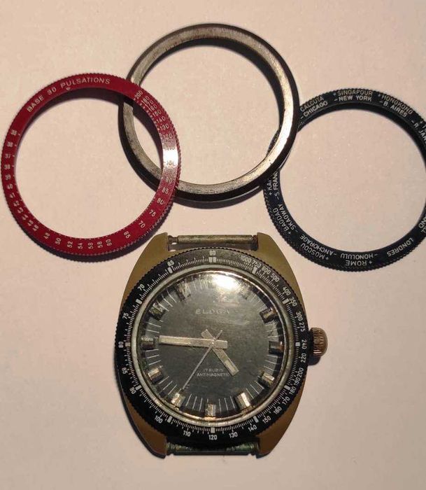 Vintage Eloga by Fortis Flipper