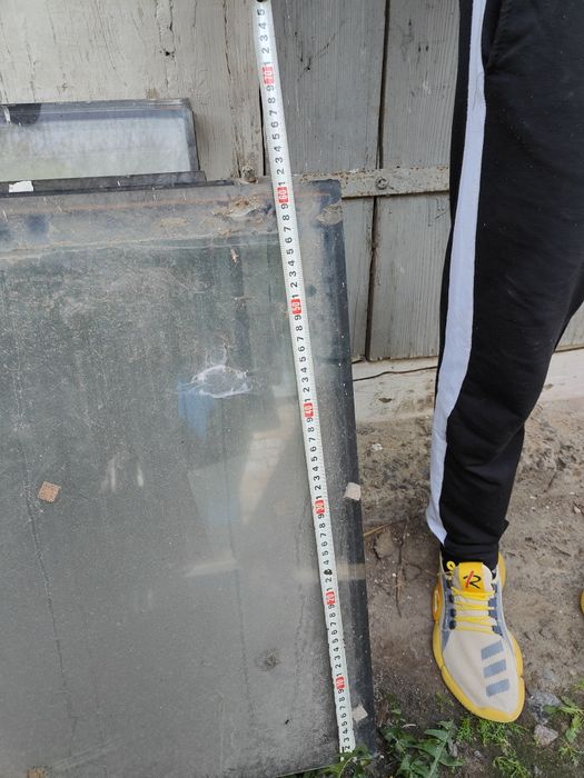 Склопакети,стікло калоне на двері в душ