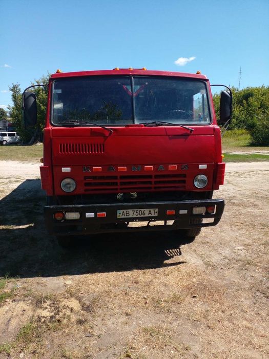 КамАЗ самоскид 53212