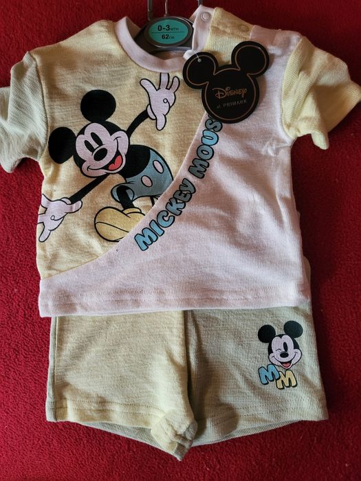 Ubranka dla niemowlaka lato shorty bluzka