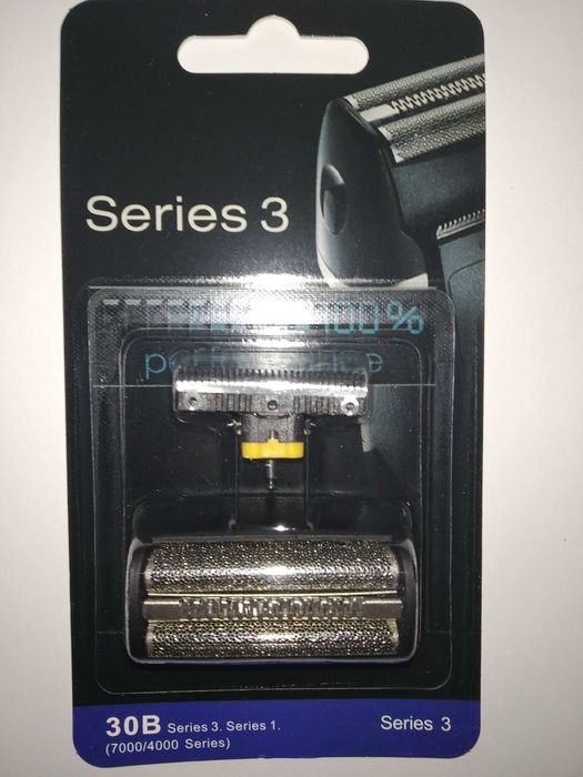 Сіточка для гоління+ріжучий блок бритви Braun 30B/S/31/32/51/53/70S/83