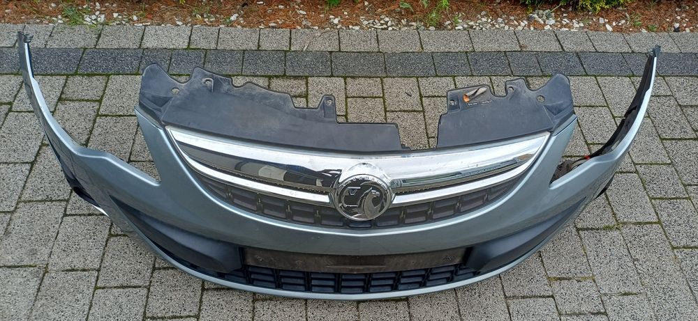 Zderzak przedni opel corsa d lift
