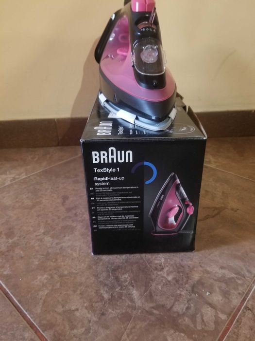 праска Braun Texstyle