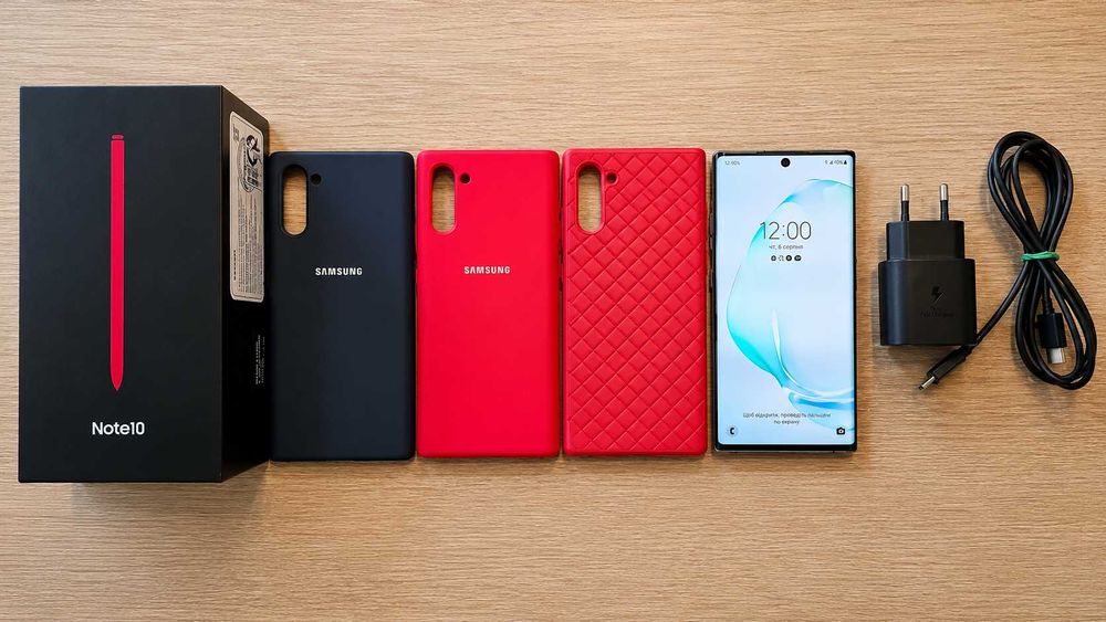 Samsung Galaxy Note 10 8/256 GB Red (SM-N970F)