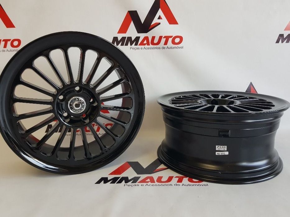Jantes Wrath WF8 Preto 18 (AUDi, VW, Mercedes)