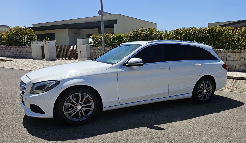 Mercedes C 180d BlueTec - Nacional