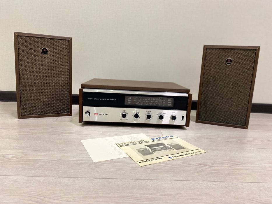 Проигрыватель винила Hitachi Уникальный японский Phonograph KS-1920