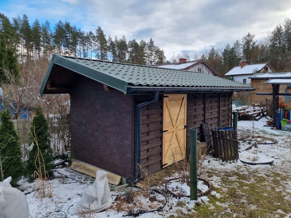 Dachy ,stolarka zewnętrzna,altany , tarasy ,ogrodzenia...