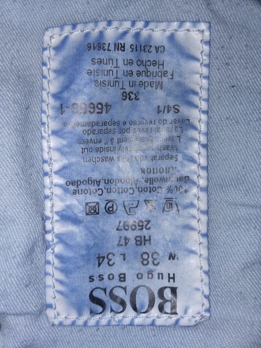 Hugo Boss Orange spodnie jeans W38 L34