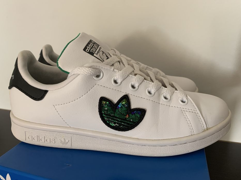 Adidas Stan Smith Custom - (37-1/3)