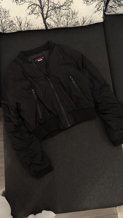 Куртка бомбер аесна dont call me jennifer