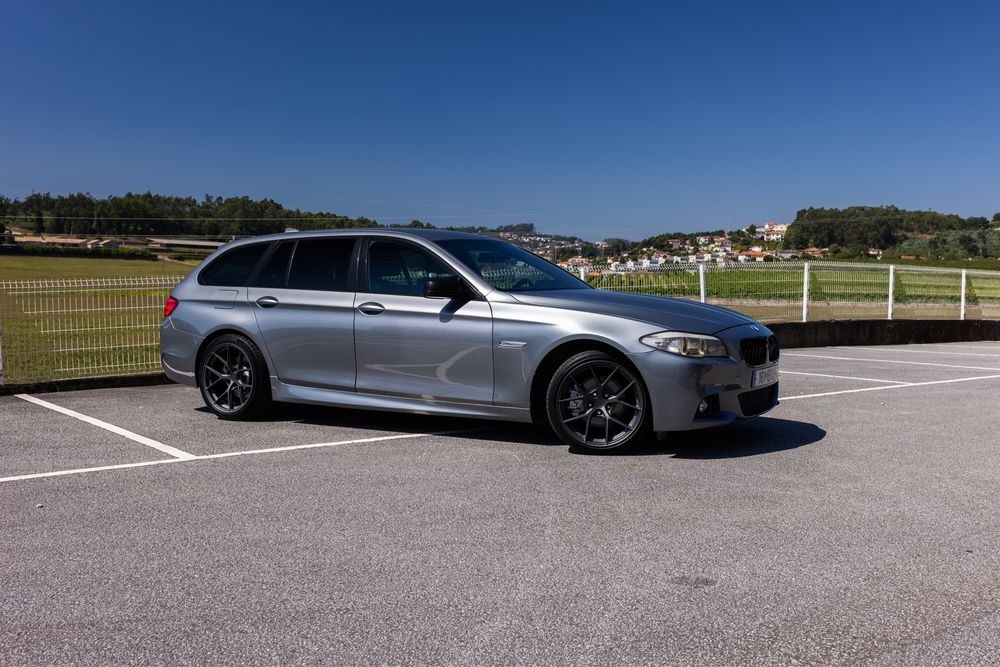 BMW 520d 184cv Cx.Auto - Pack M | Full Extras — photo 2