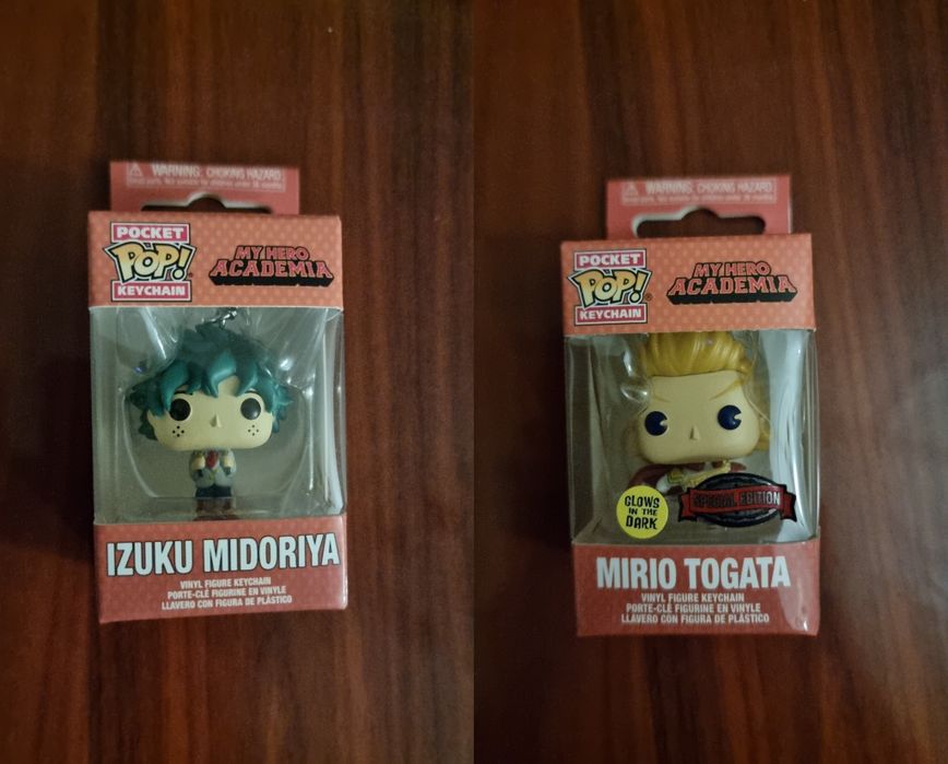 Funko pocket pop -  My Hero Academia