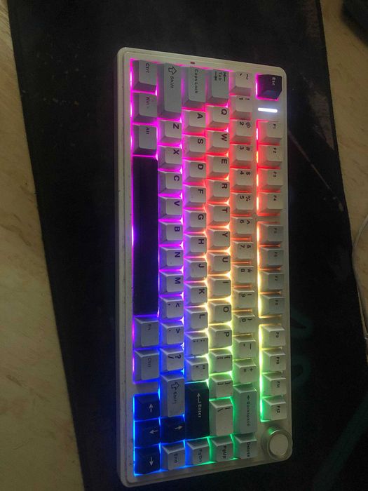 Механическая клавиатура Aula F75 | RGB | Hot-swap | Отличное состояние