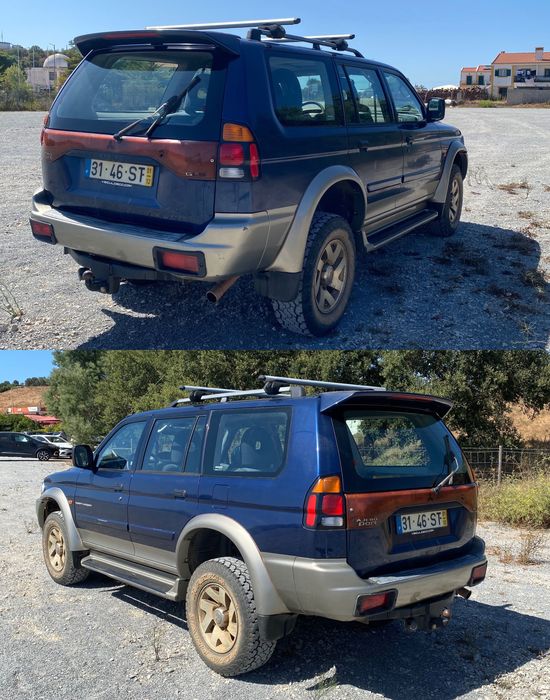 Mitsubishi Pajero Sport Wagon
