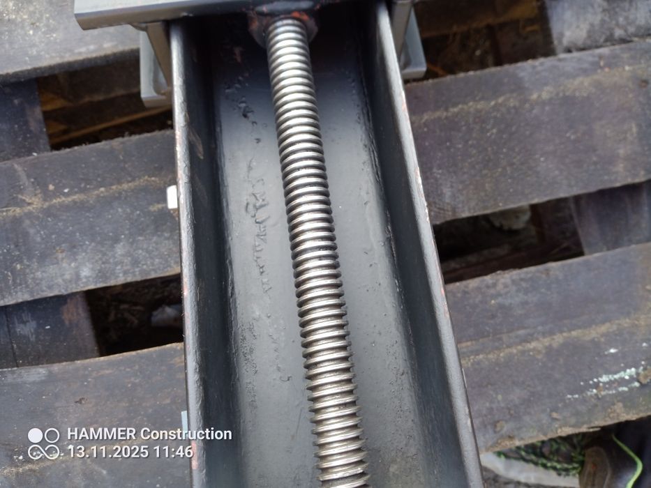 Imadło stalowe warsztatowe ślusarskie