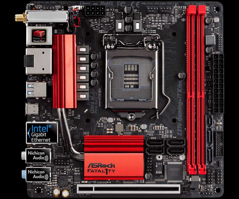 ASRock Fatal1ty Z270 Gaming-ITX/ac + Intel i7 7700