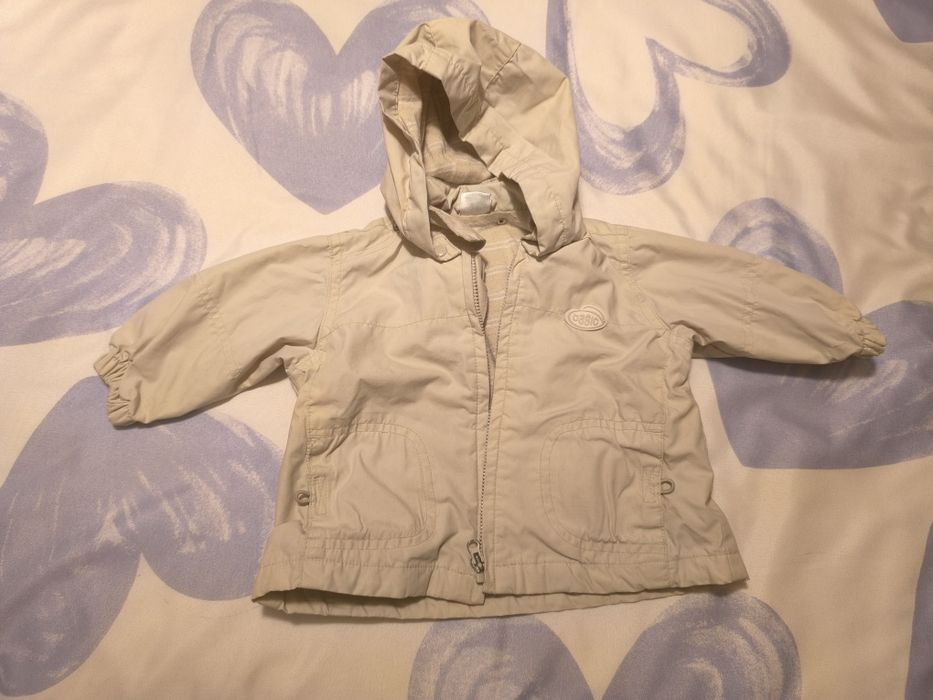 Parka menina bébé