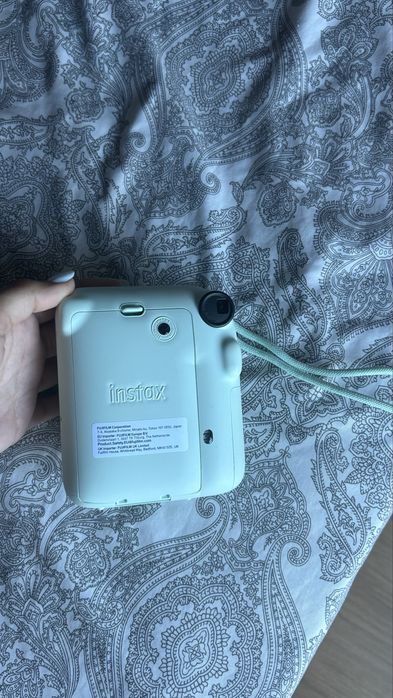 instax mini 12 azul