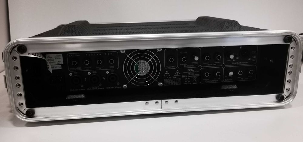 Profesjonalny head basowy ENGL 1060 Bass Rackhead 1060