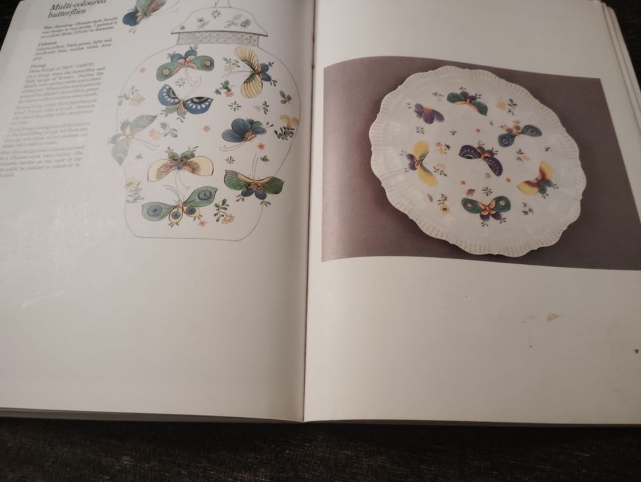 Livros de Porcelanas Escrito em Inglês Usados