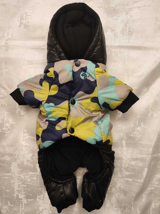 Casaco Impermeável para Cão, L - novo