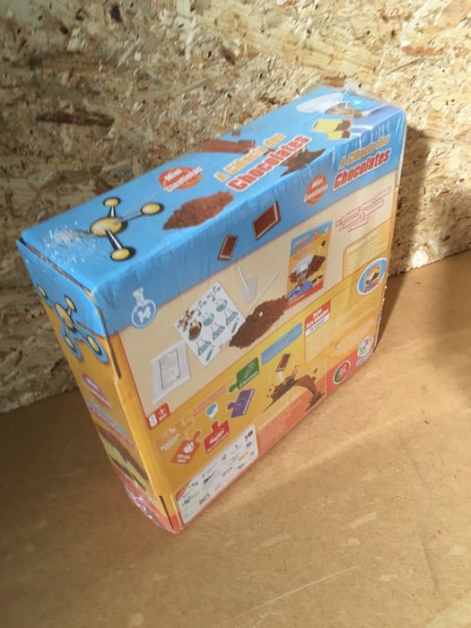 Fabrica do chocolate - Science 4 You