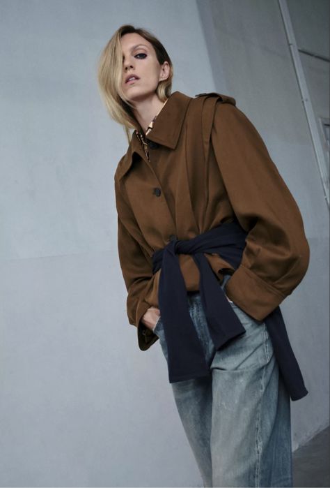 Бомбер Zara М тренч Zara