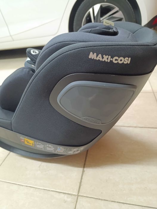 Cadeira auto Maxi Cosi Pearl 360 + Base rotativa Family Fix 360