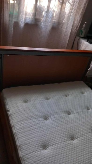 Cama Articulada Eléctrica Medley Ergo, Colchão Antiescaras e Sobre Col