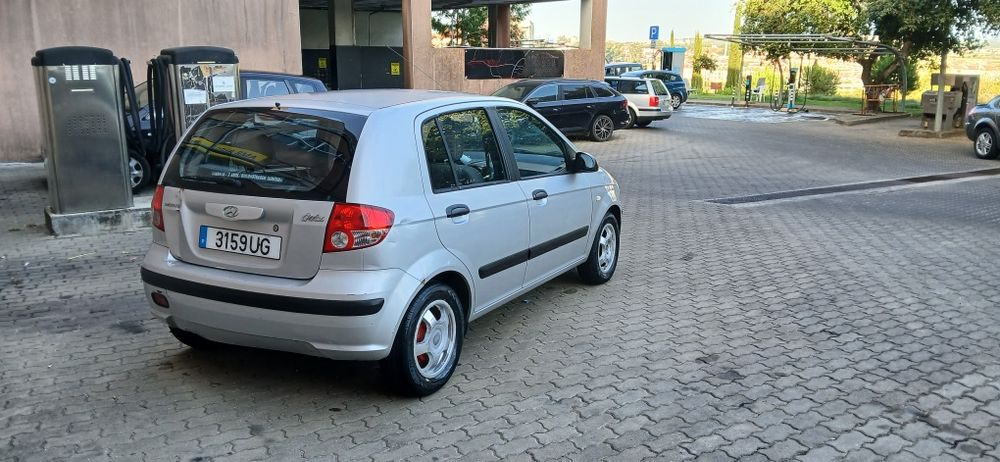 Hyundai Getz — fotografia 4