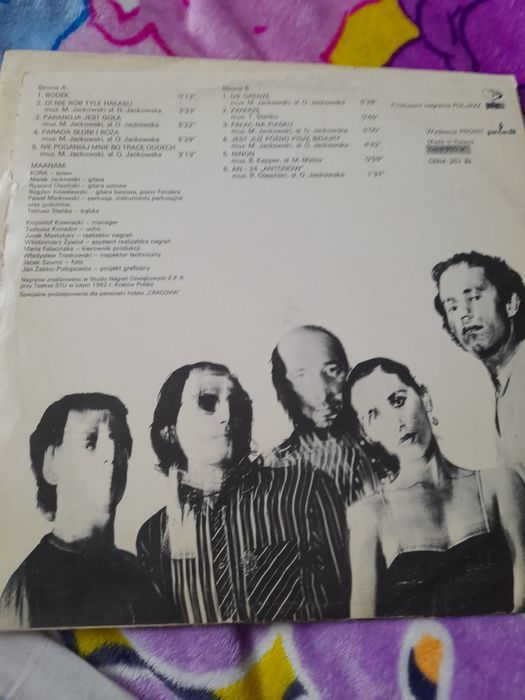 Maanam O! płyta winylowa