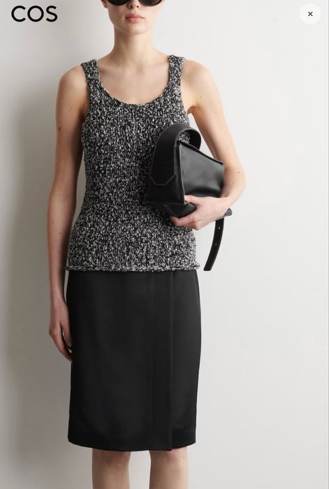 Шкіряна сумка COS нова