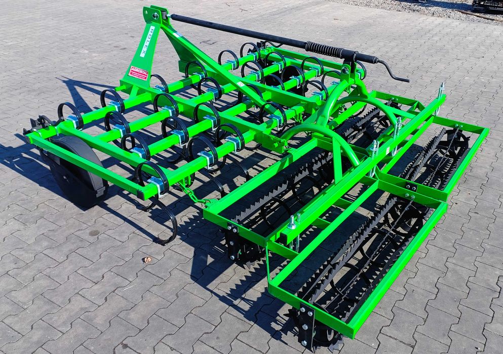 Agregat uprawowy Rolex 1,8-3,2m wał pływający docisk AGROSTAL