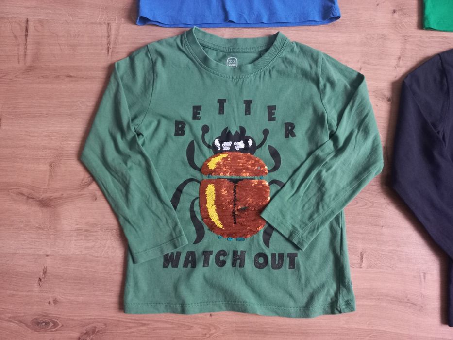 Bluzki cool club mayoral odwracane cekiny 116