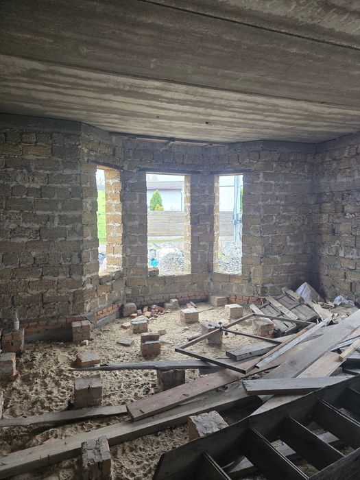Без% Продаж капітального будинку 250 м² у Жулянах Цегла ділянка 8 соток Солом'янський рн