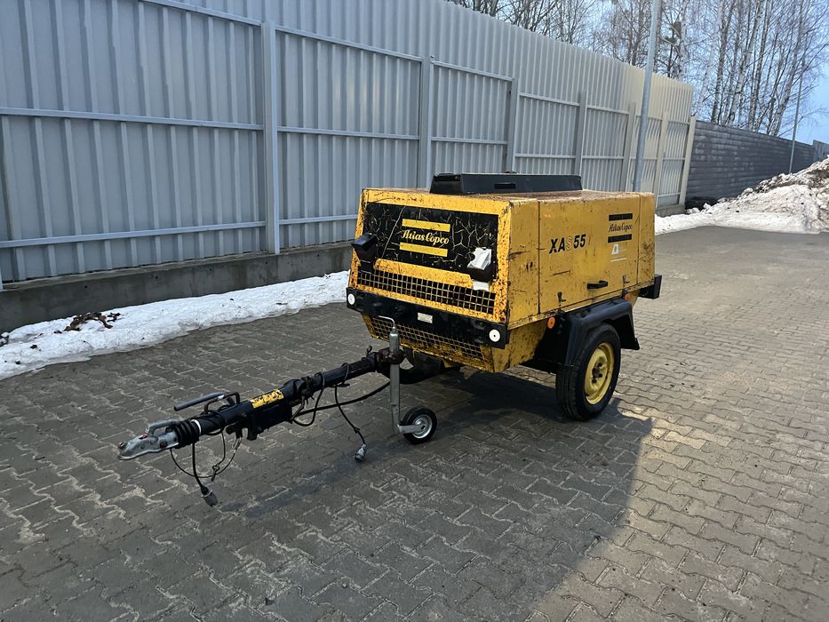 Kompresor Atlas Copco XAS 55