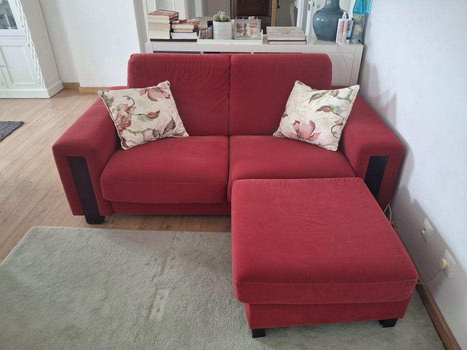 Sofá de 2 lugares - Baixa de preço