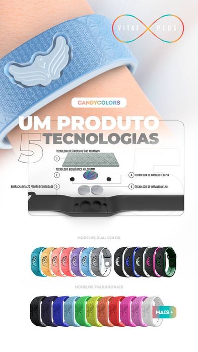 Pulseira Bioquântica