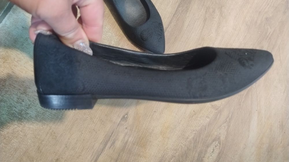 Балєтки, туфлі ECCO