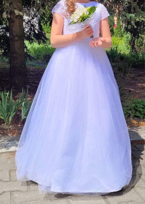 Sukienka komunijna Mona Lissa r.  140 cm