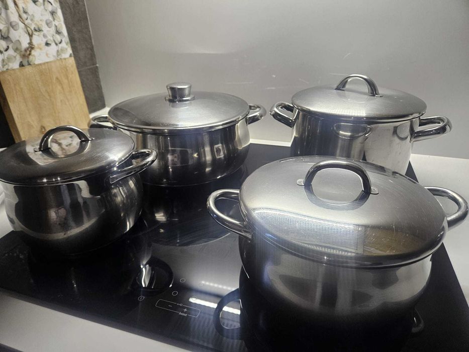 quatro tachos/panelas silampos