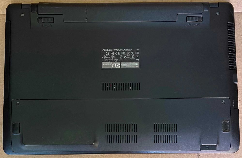 Ноутбук Asus X550CC Pentium 2117U RAM 4Gb HDD 500Gb GeForce 720M 2Gb