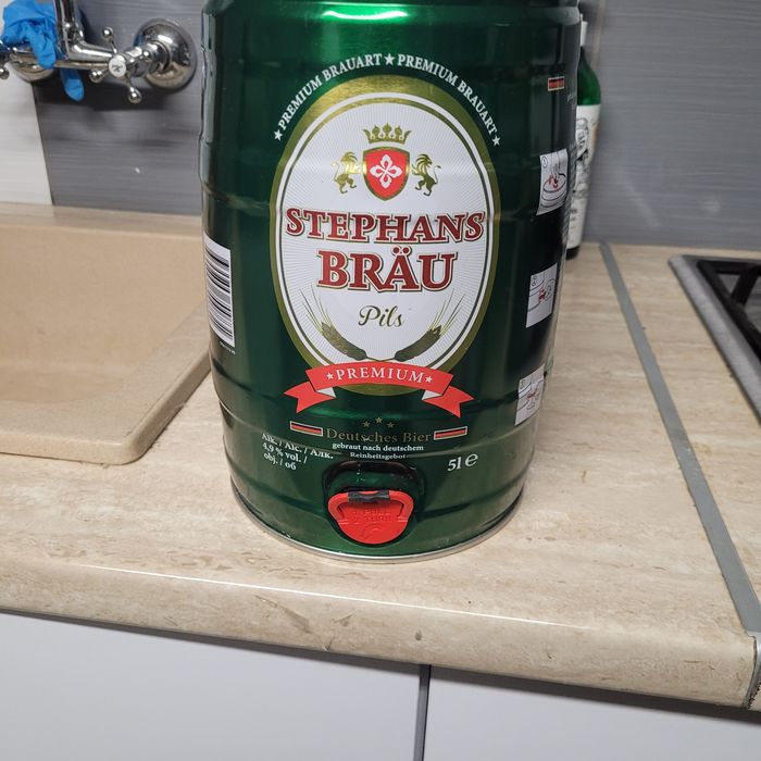 Beczka po piwie 5l