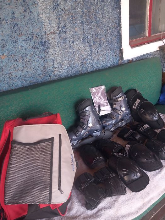 Продаю ролики в полном комплекте