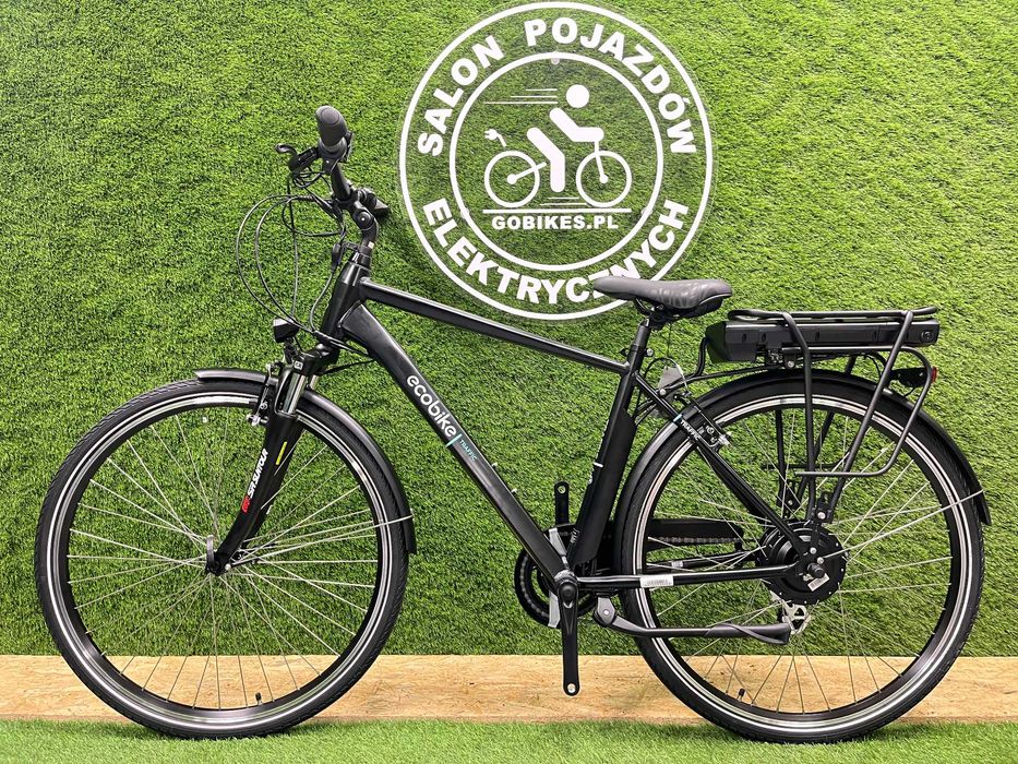 Rower elektryczny ECOBIKE - TRAFFIC