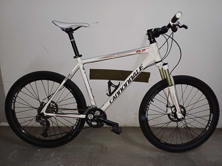 Bicicleta Cannondale Trail SL 2 Branco